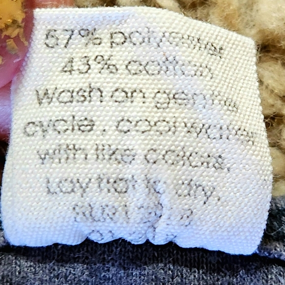 Lulu and Roo Two button Short Sleeve T-Shirt Size 18-24 months Color Grey - Picture 5 of 6